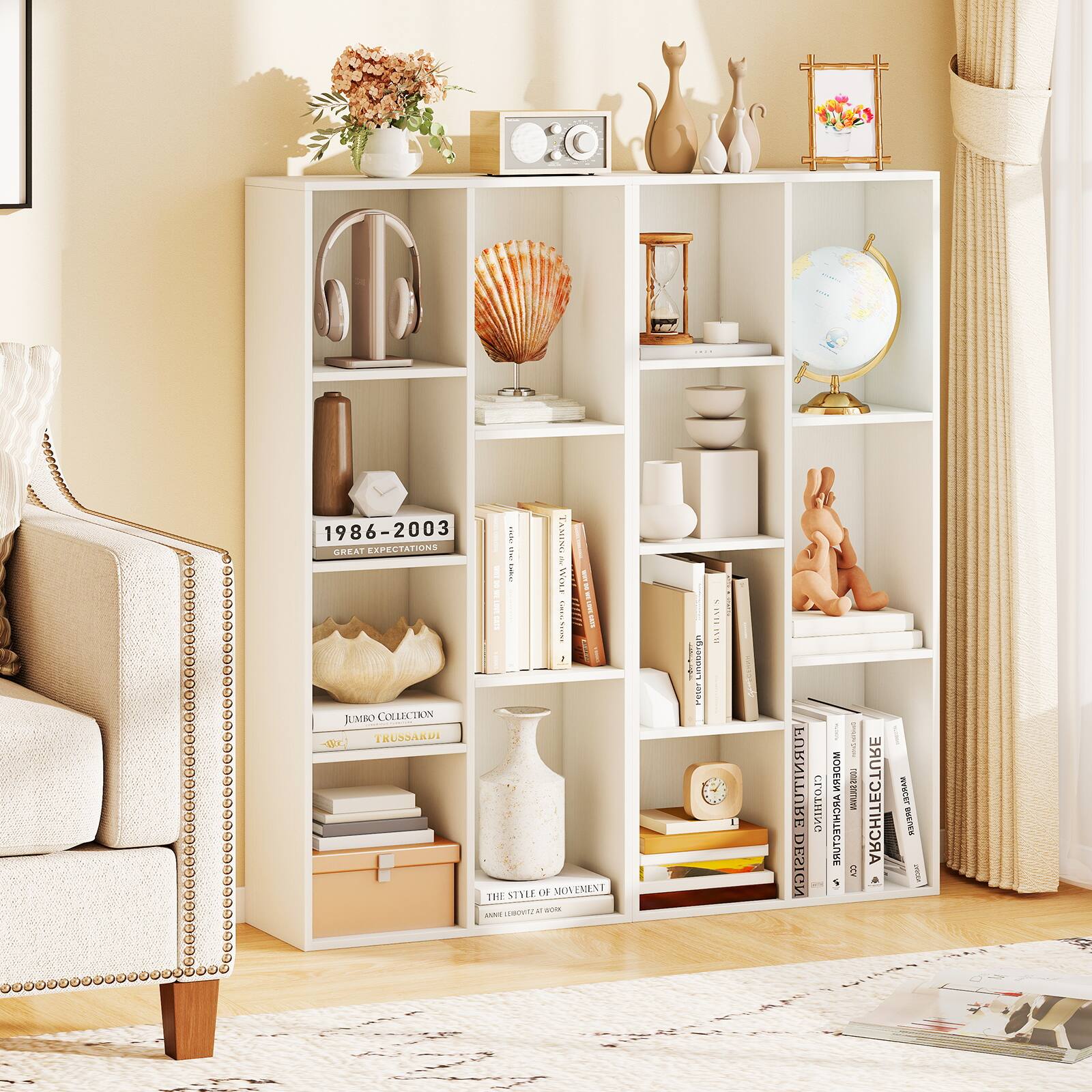 1986-2003  
GREAT EXPECTATIONS  
JUMBO COLLECTION  
TRUSSARDI  
THE STYLE OF MOVEMENT  
MODERN ARCHITECTURE