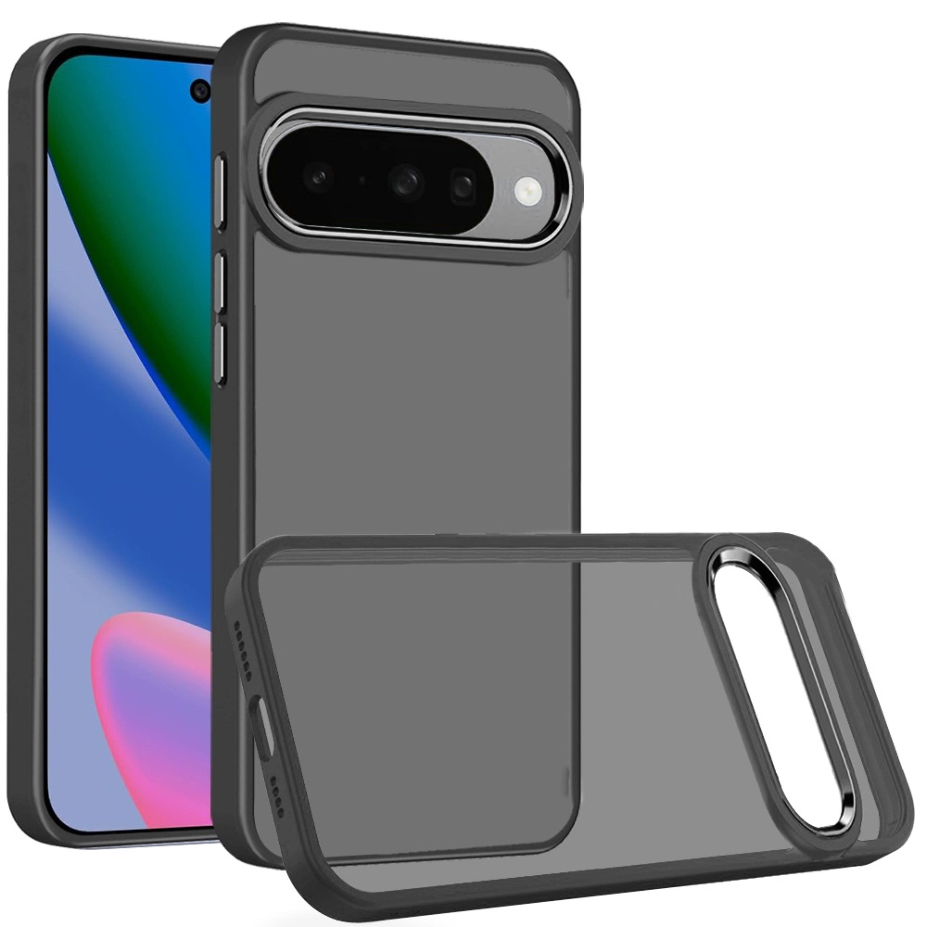 Kitcheniva - Durable Thick Acrylic Case With Tempered Glass For Google Pixel 10 / 10 Pro - Black price history on PriceWatchPro