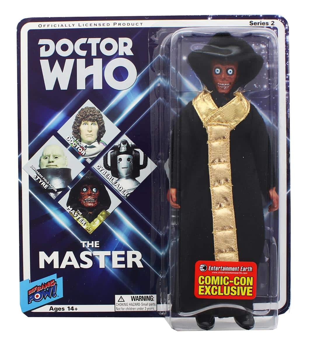 "Bif Bang Pow - Doctor Who The Master Retro Clothed 8"" Action Figure" price history on PriceWatchPro