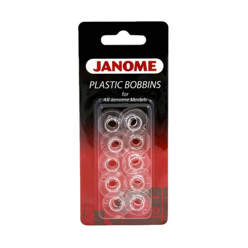 JANOME PLASTIC BOBBINS for All Janome Models