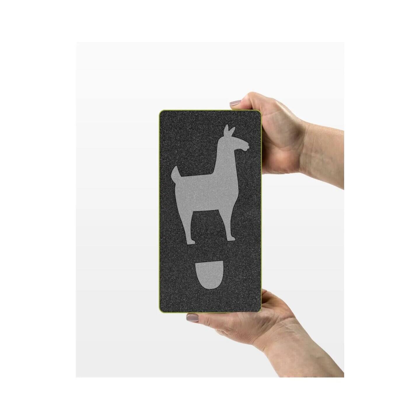 Alt View 2. AccuQuilt - GO! Llama Die - Multicolor.