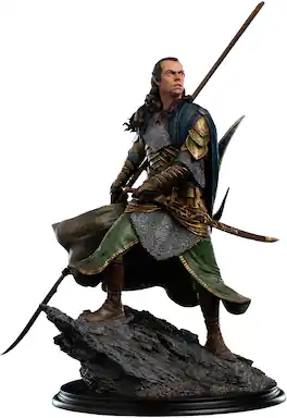 Weta Workshop - The Lord of the Rings Trilogy Elrond, Herald of Gil-Galad 1:6 Scale Statue - COLLECTIBLES - Multicolor