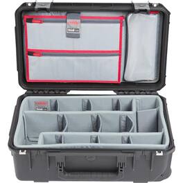 SKB - iSeries Camera Case with Think Tank Dividers, Lid Organizer 3i-2011-7DL