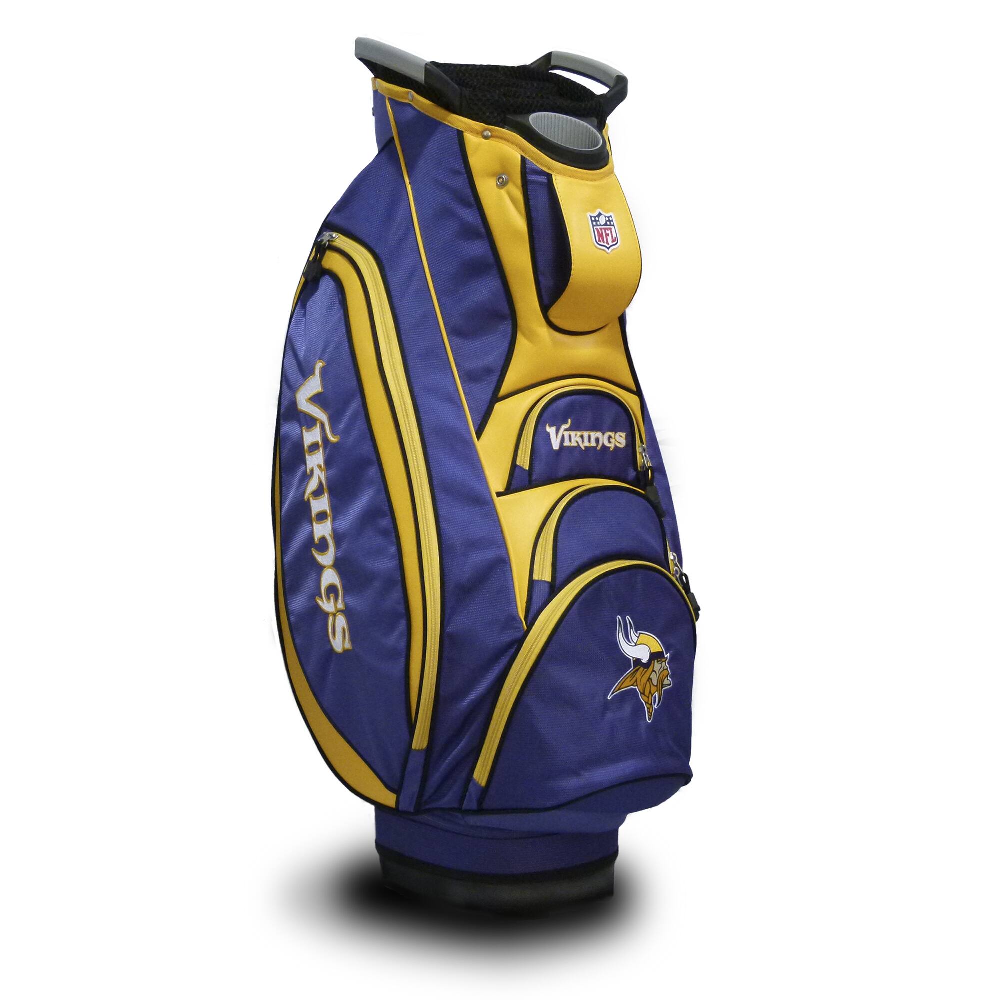 Team Golf Minnesota Vikings Victory Cart Golf Bag Multicolor - Best Buy