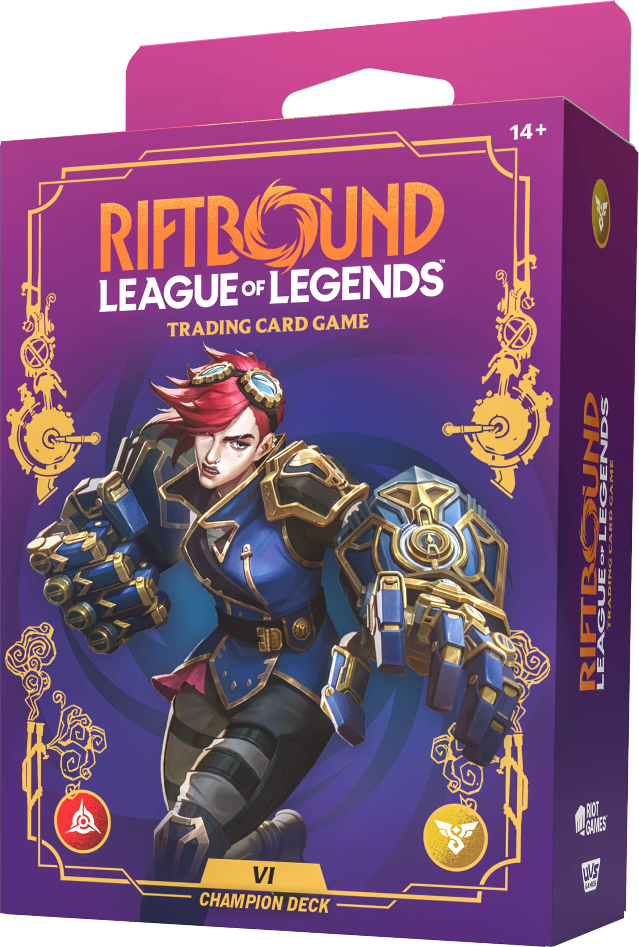 Riftbound League of Legends Trading Card Game: Unleashed Champion