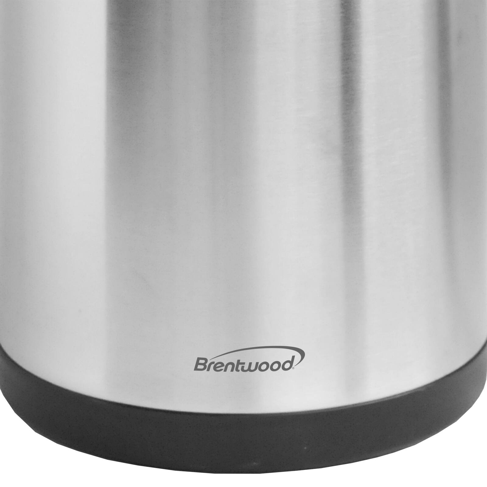 Left. Brentwood - Brentwood CTSA-2500 2.5-Liter Airpot Hot & Cold Drink Dispenser - Silver.