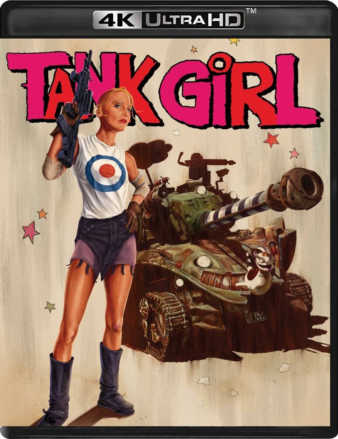 Tank Girl   - 4K Blu-Ray [4K Ultra HD Blu-ray]