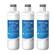 Waterdrop
Model: WD-F46
Replacement for LG filters
Operating specification:
Flow rate: 5.5 gpm (19.9 lpm)
Capacity: 6 months or 200 gallons, whichever comes first
NSF certified to reduce chlorine, taste and odor, and lead
Certified to NSF Standard 42 for reduction of chlorine, taste and odor, and NSF Standard 401 for reduction of 92% of 250+ contaminants
UNLOCK
Manufacturer Technical Support
Email: support@waterdrop.com
Website: www.waterdrop.com
Waterdrop
Model: WD-F46
Replacement for LG filters
Operating specification:
Flow rate: 5.5 gpm (19.9 lpm)
Capacity: 6 months or 200 gallons, whichever comes first
NSF certified to reduce chlorine, taste and odor, and lead
Certified to NSF Standard 42 for reduction of chlorine, taste and odor, and NSF Standard 401 for reduction of 92% of 250+ contaminants
UNLOCK
Manufacturer Technical Support
Email: support@waterdrop.com
Website: www.waterdrop.com
Waterdrop
Model: WD-F46
Replacement for LG filters
Operating specification:
Flow rate: 5.5 gpm (19.9 lpm)
Capacity: 6 months or 200 gallons, whichever comes first
NSF certified to reduce chlorine, taste and odor, and lead
Certified to NSF Standard 42 for reduction of chlorine, taste and odor, and NSF Standard 401 for reduction of 92% of 250+ contaminants
UNLOCK
Manufacturer Technical Support
Email: support@waterdrop.com
Website: www.waterdrop.com