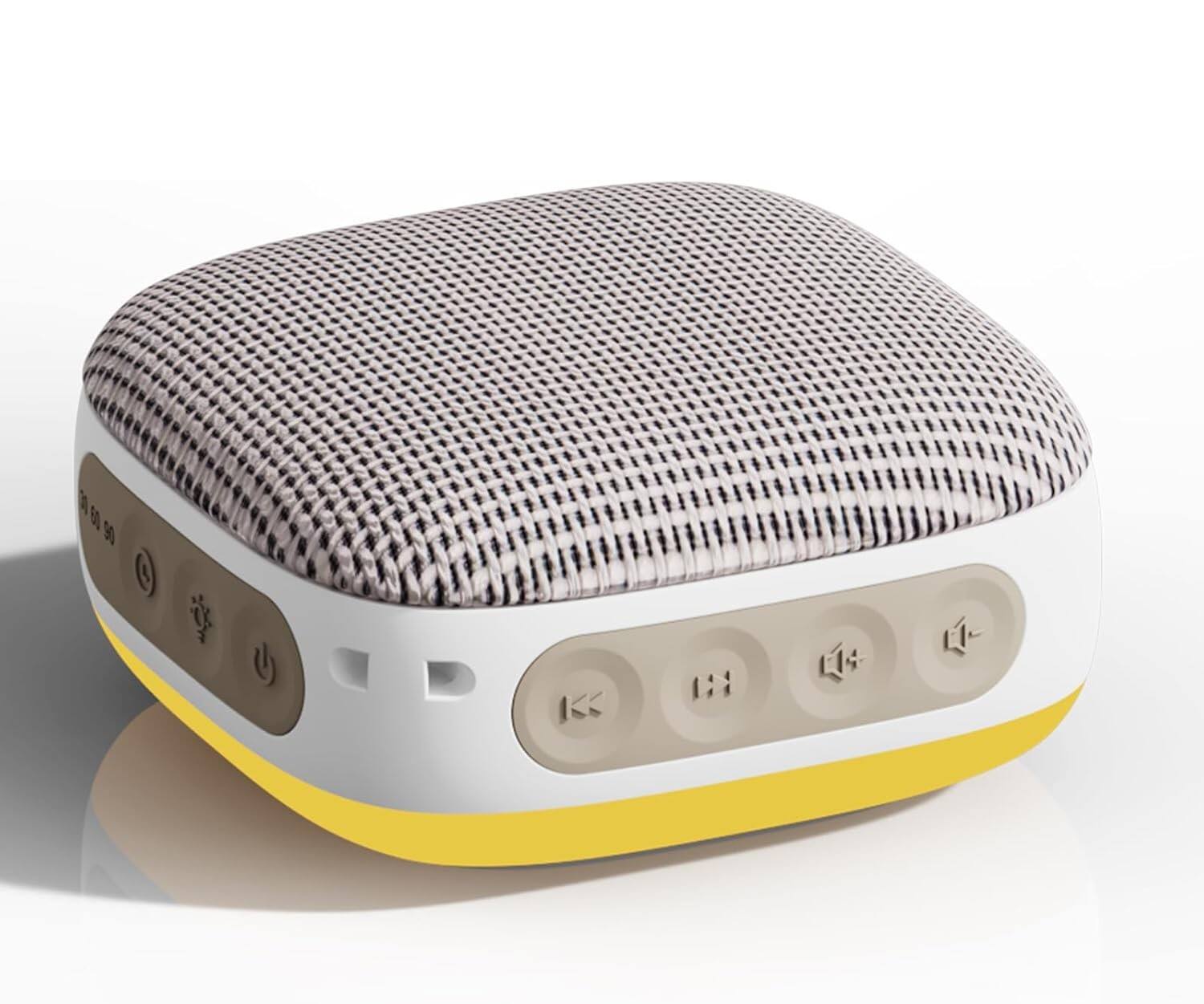 FINEAK - Portable White Noise Sound Machine with Amber Breathing Light for Deep Sleep - Khaki price history on PriceWatchPro