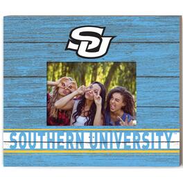 Jardine - Southern University Jaguars 11'' x 13'' Team Spirit Picture Frame - Light Blue