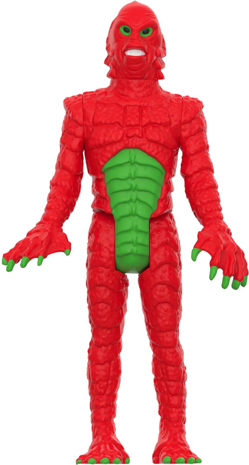 Alt View 2. Super7 - Super7 - Universal Monsters - Reaction Blind Box Wv1 - Monster In My Stocking 12pc Flat   - COLLECTIBLES - Multicolor.