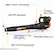 Silent Turbine Technology: 180 MPH airspeed, 3-speed plus Turbo, WORX_NITRO QUIETTECH WORDENITI, Lightweight 7.7 lbs., Brushless Motor 2.0 with battery, 530 CFM blowing power, Battery & charger not included.