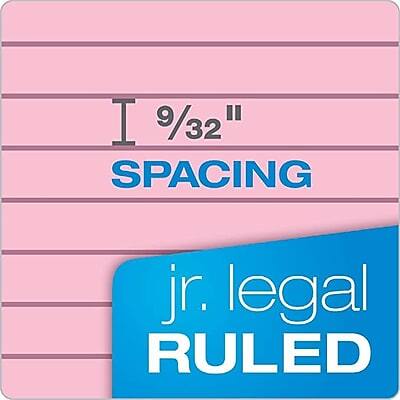 9/32" SPACING  
jr. legal RULED