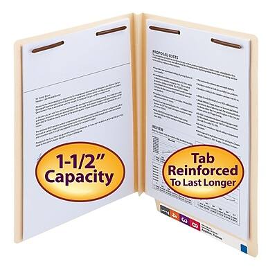 **Proposal Costs Review**

**1-1/2" Capacity**

**Tab Reinforced To Last Longer**

**3/8"**