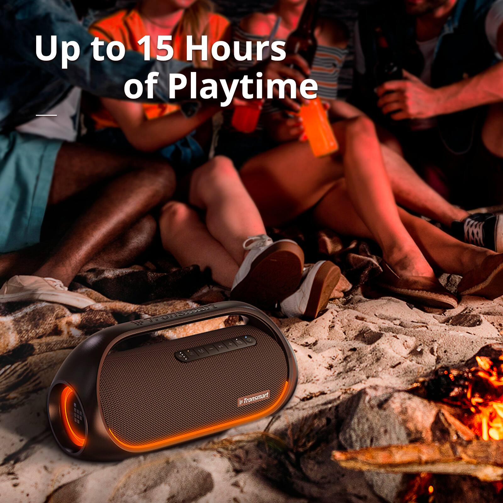 Up to 15 Hours of Playtime | KS-FES b Tronsmart