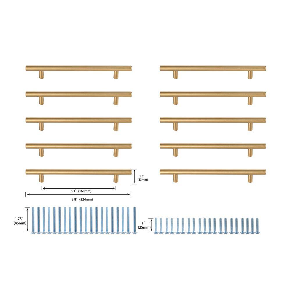 1.5" (33mm)  
6.3" (160mm)  
8.8" (224mm)  
1.75" (45mm)  
1" (25mm)