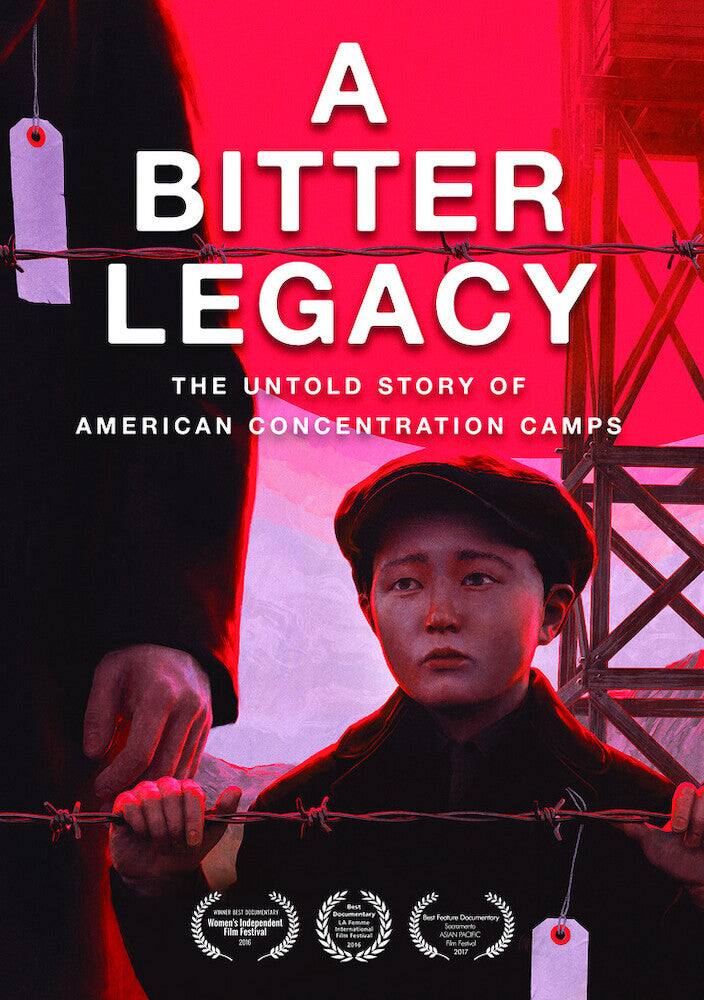 Front. A Bitter Legacy (MOD) (DVD Movie).
