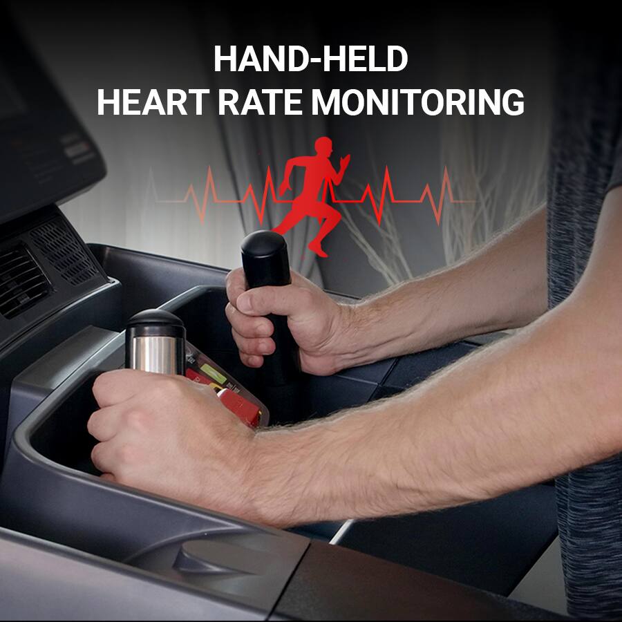 HAND-HELD HEART RATE MONITORING