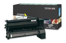 Lexmark - C772 Print Cartridge Yellow 15000 Pages at 5 Percent Coverage