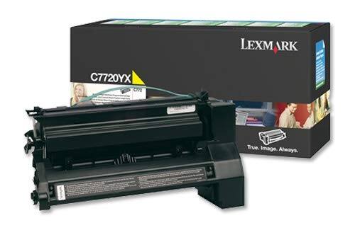 LEXMARK C7720YX  
True. Image. Always.