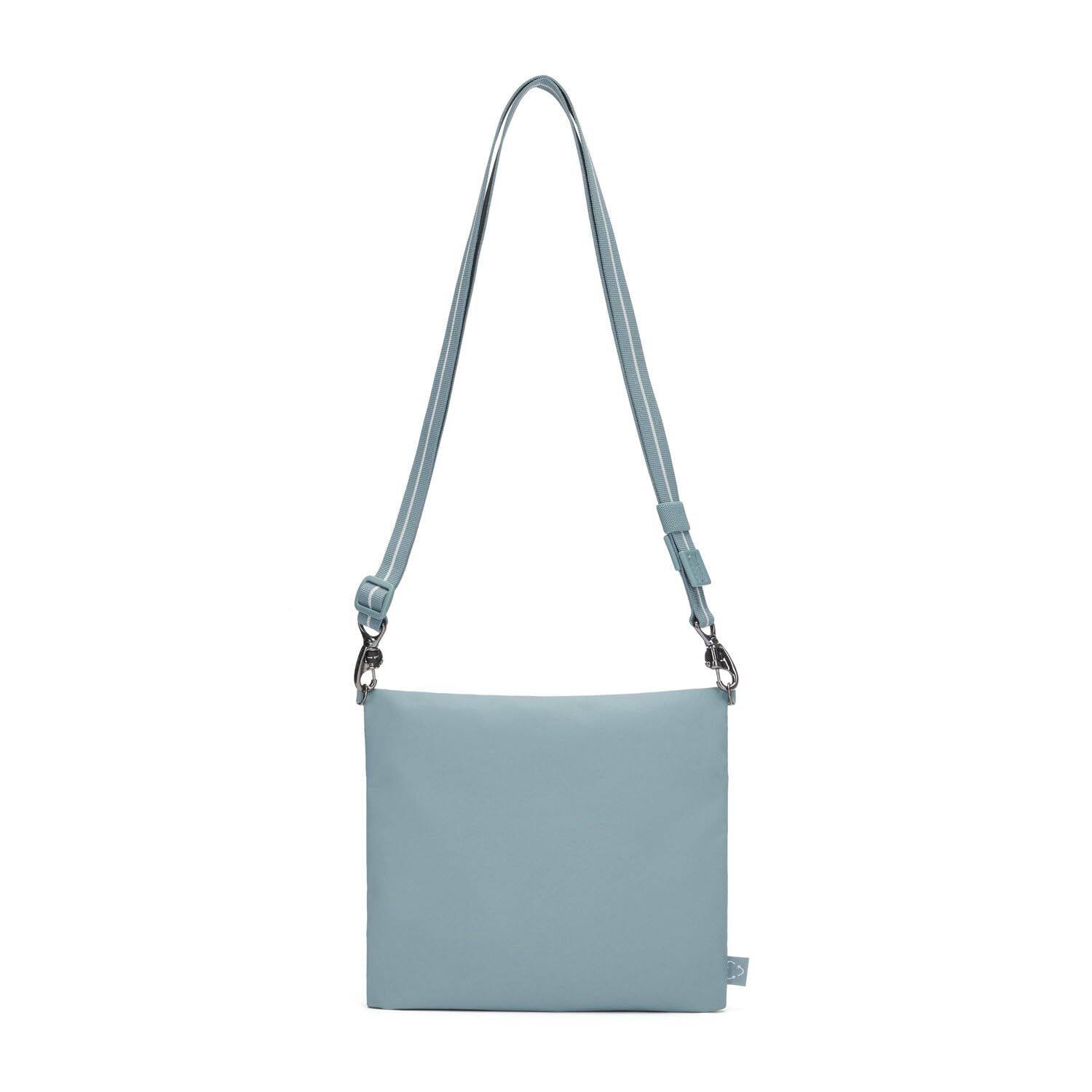 Left. Pacsafe - Go Anti Theft Crossbody Pouch - Fresh Mint.