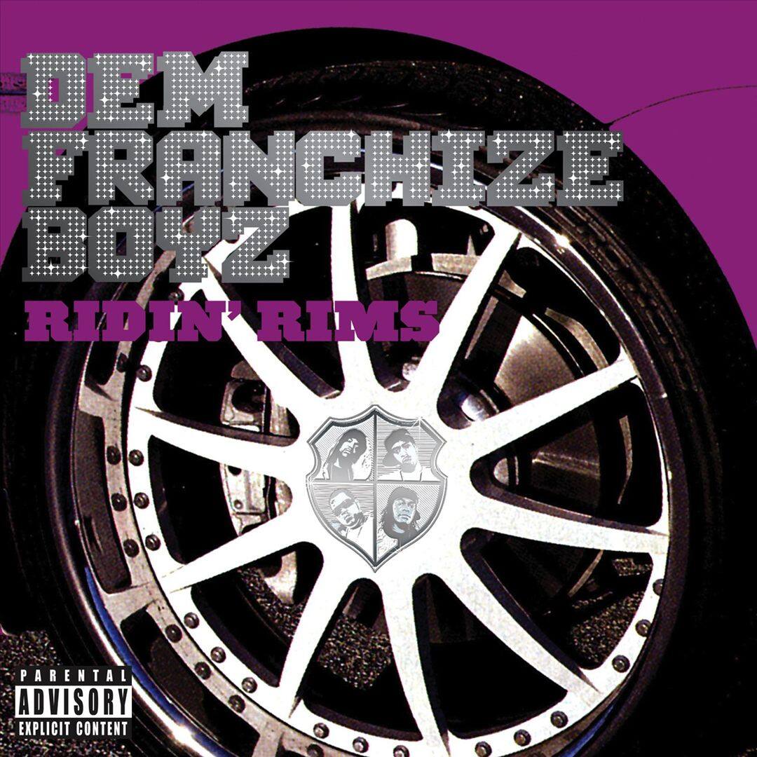 Front. Ridin' Rims [12 inch Vinyl Single].