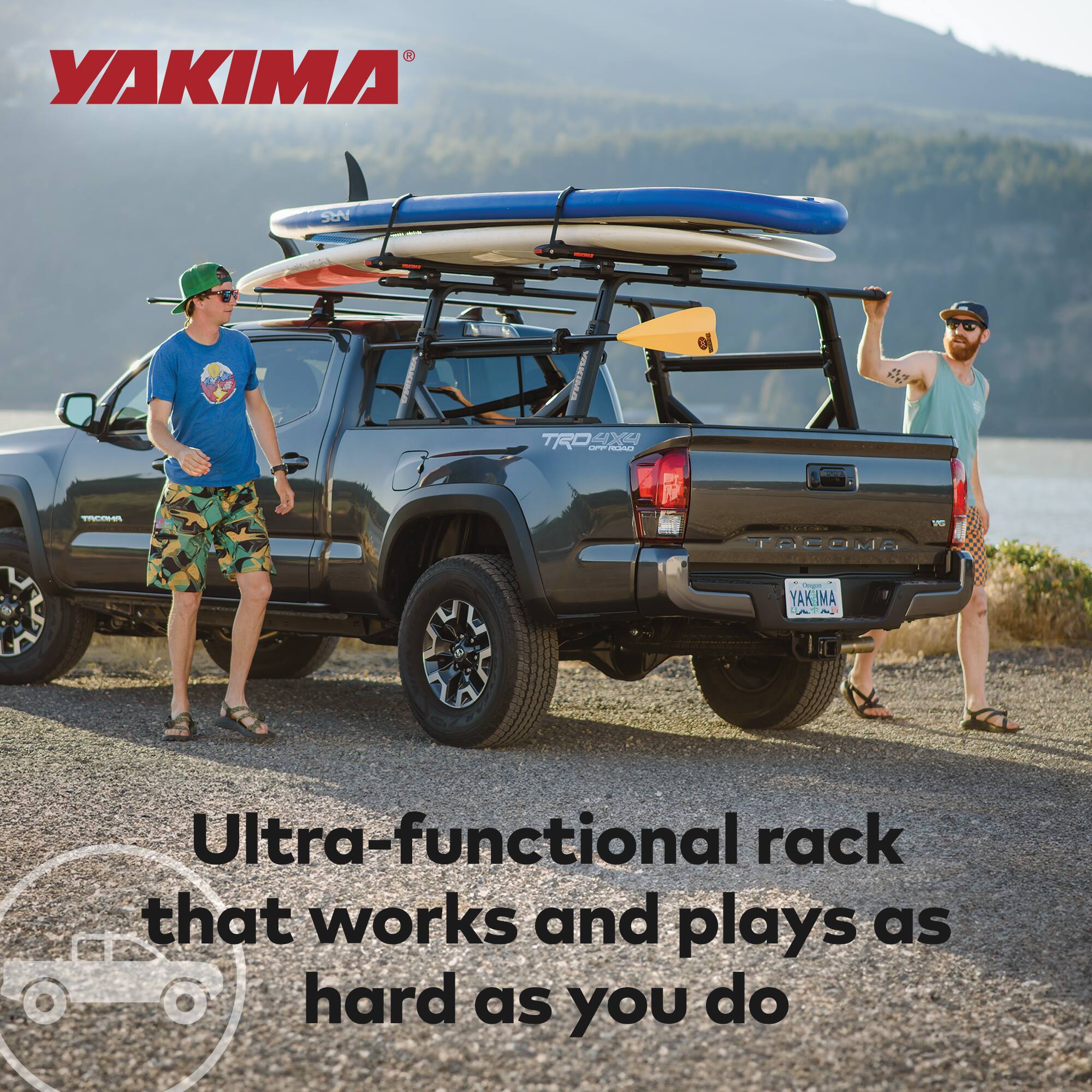 YAKIMA

Ultra-functional rack that works and plays as hard as you do