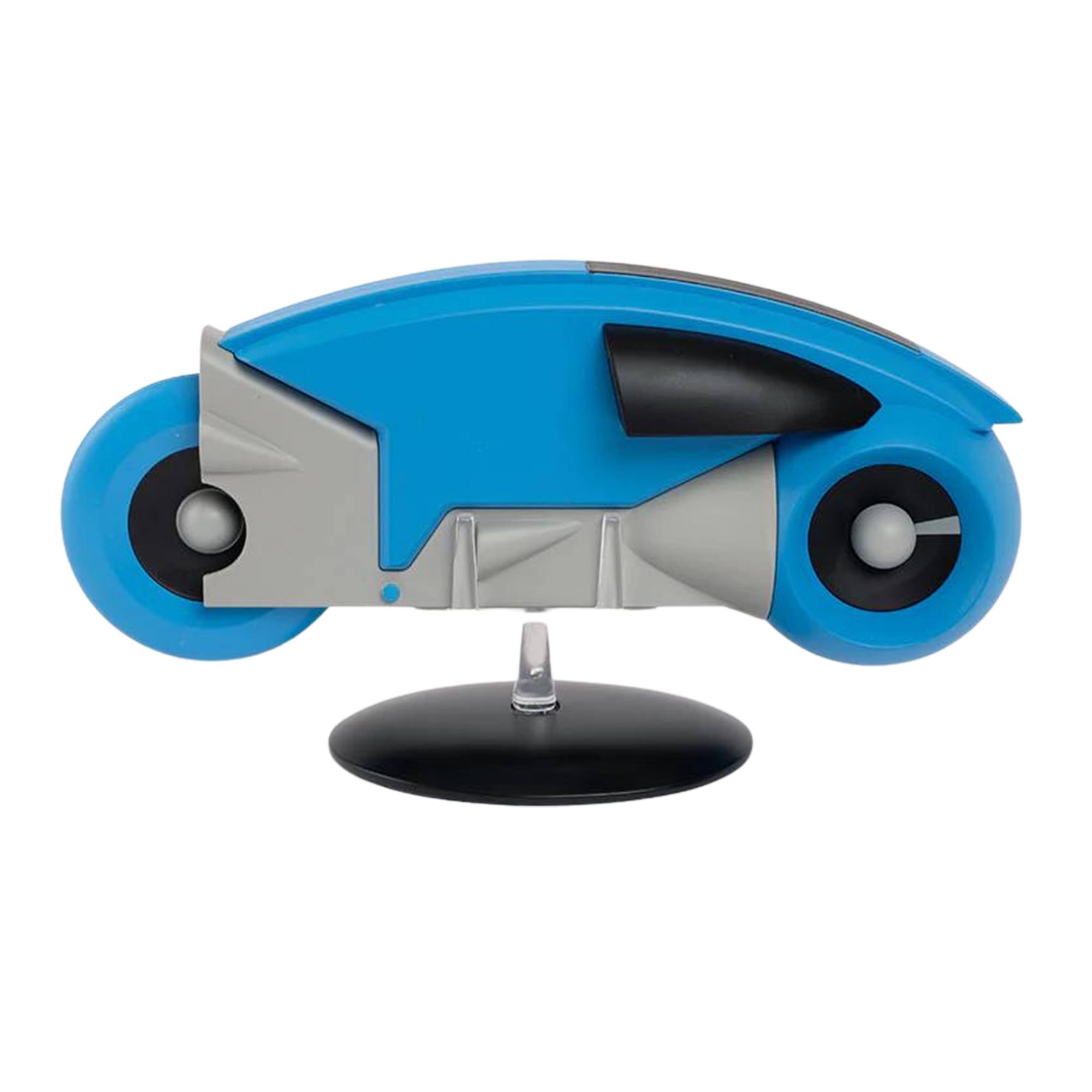 Alt View 1. Eaglemoss - Eaglemoss Tron Light Cycle Replica | Blue - Blue.