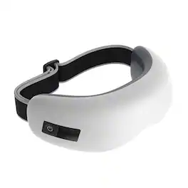 SLF - Optic Eye Massager, Bluetooth Wireless Eye Massager with Heat and Music Modes - Black