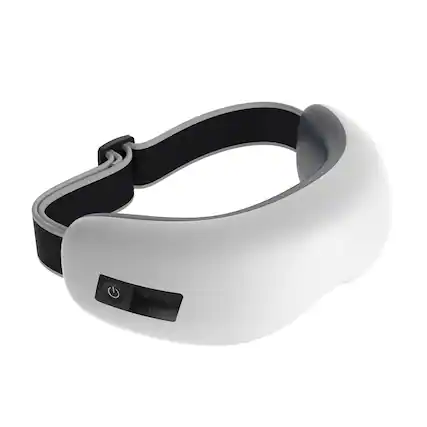 Front. SLF - SLF Optic Eye Massager, Bluetooth Wireless Eye Massager with Heat and Music Modes - Black.