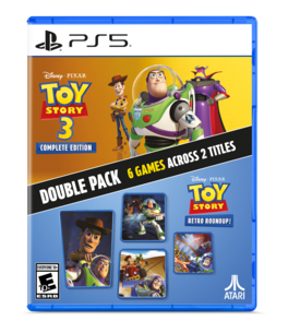 Toy Story: Retro Roundup! + Toy Story 3 Complete Edition - PlayStation 4