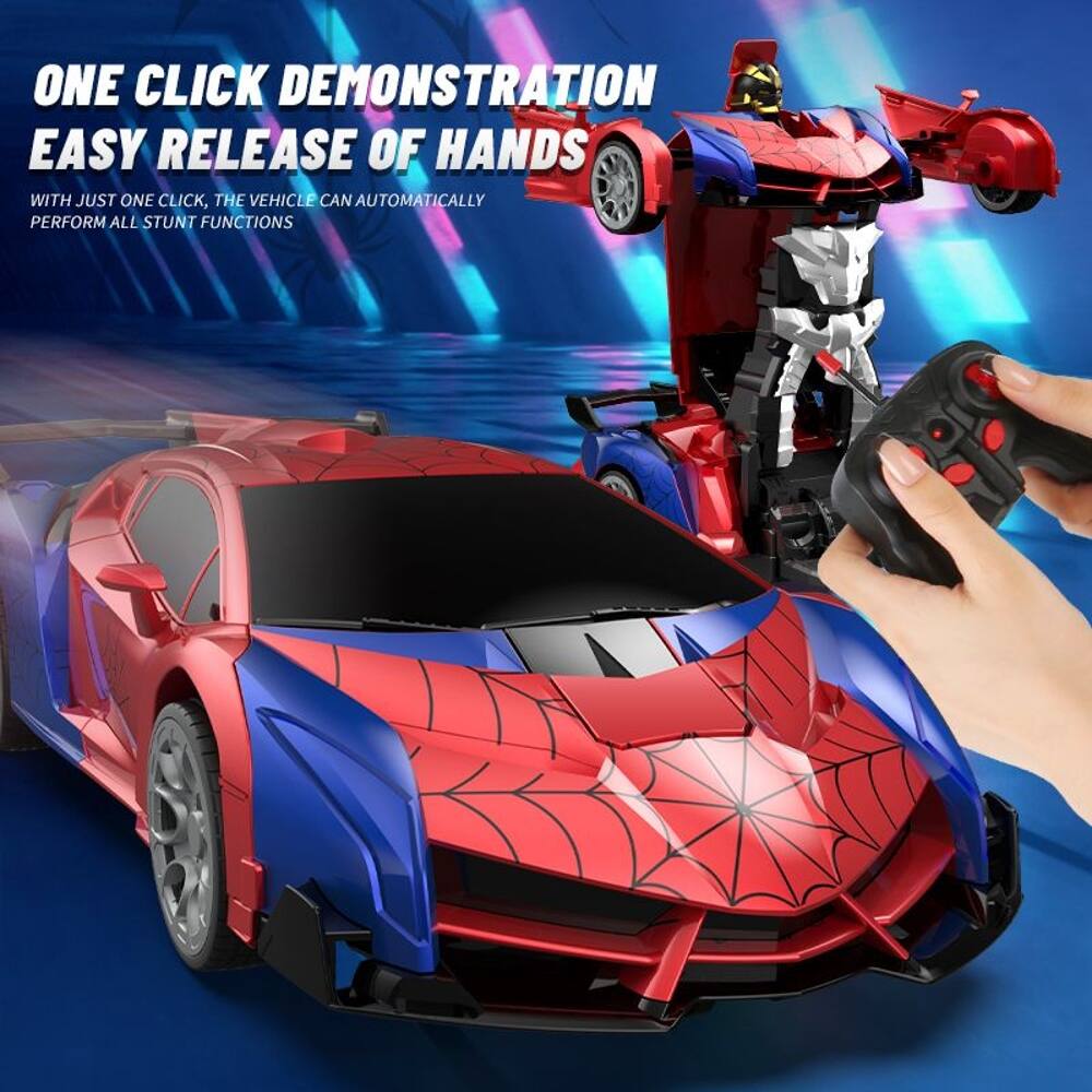 ONE CLICK DEMONSTRATION  
EASY RELEASE OF HANDS  
WITH JUST ONE CLICK, THE VEHICLE CAN AUTOMATICALLY PERFORM ALL STUNT FUNCTIONS
