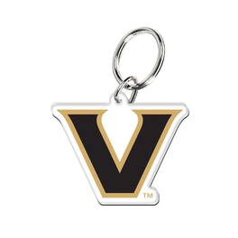 WinCraft - Vanderbilt Commodores Premium Acrylic Core Key Ring - Multicolor