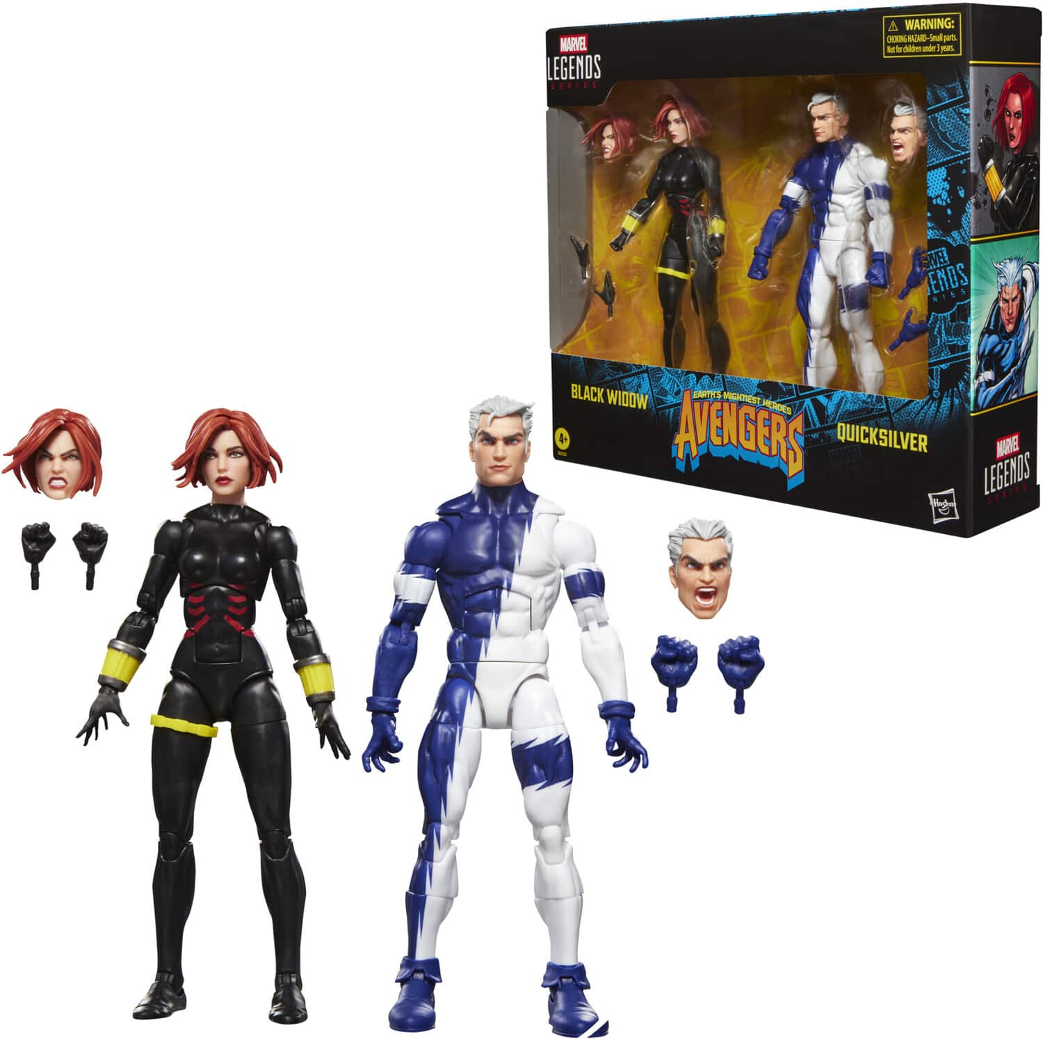 Hasbro Collectibles X Men Marvel Legends Wolverine & Lilandra