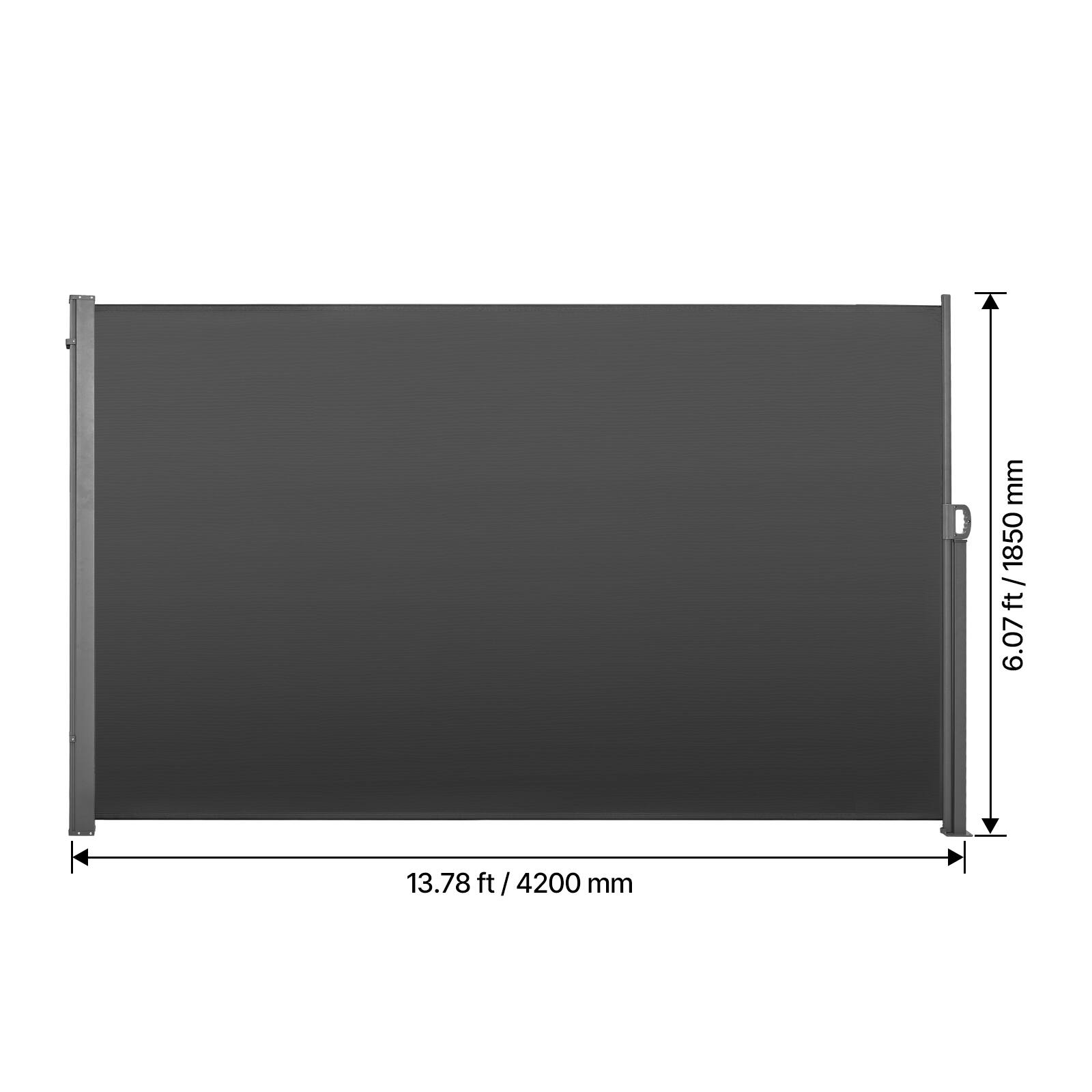 mm 1850 / ft  
6.07 ft / 1850 mm  
13.78 ft / 4200 mm