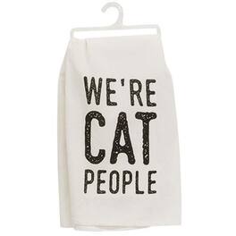 BreeBe - *We're Cat People Dish Towel - Multi