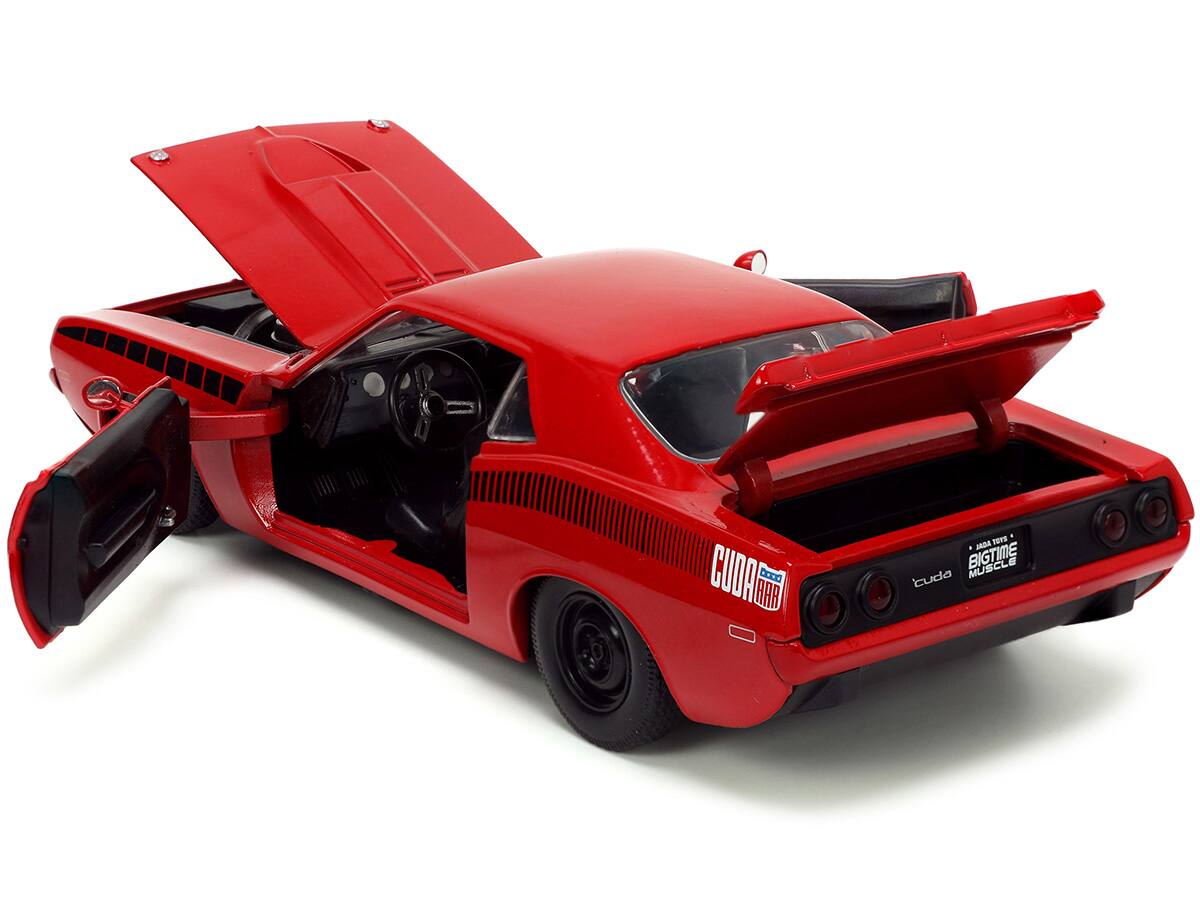 CUDA BAR D0D0 JADA - BIGTIME MUSCLE cuda