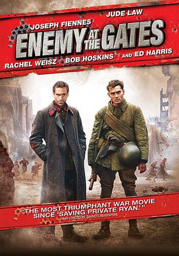 Enemy at the Gates  - DVD
