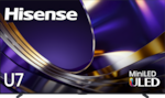 Hisense U7 MiniLED ULED