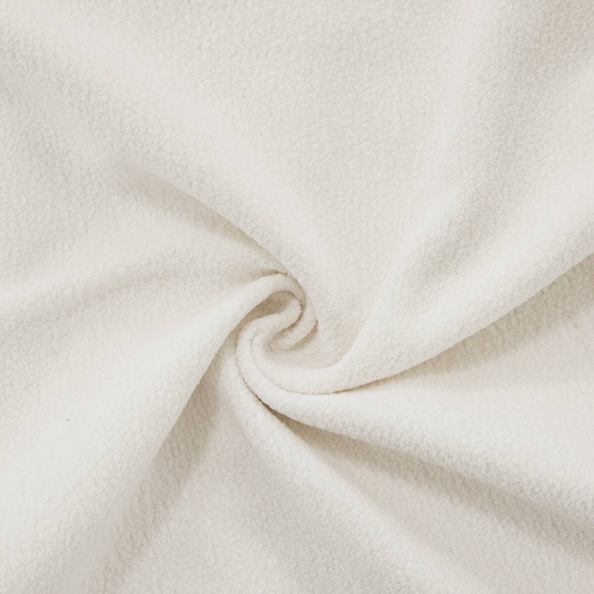 Alt View 3. Ropilly - Ropilly White Chenille Sofa Single Seat Armless Modular Accent Sofa with Pillows - White.