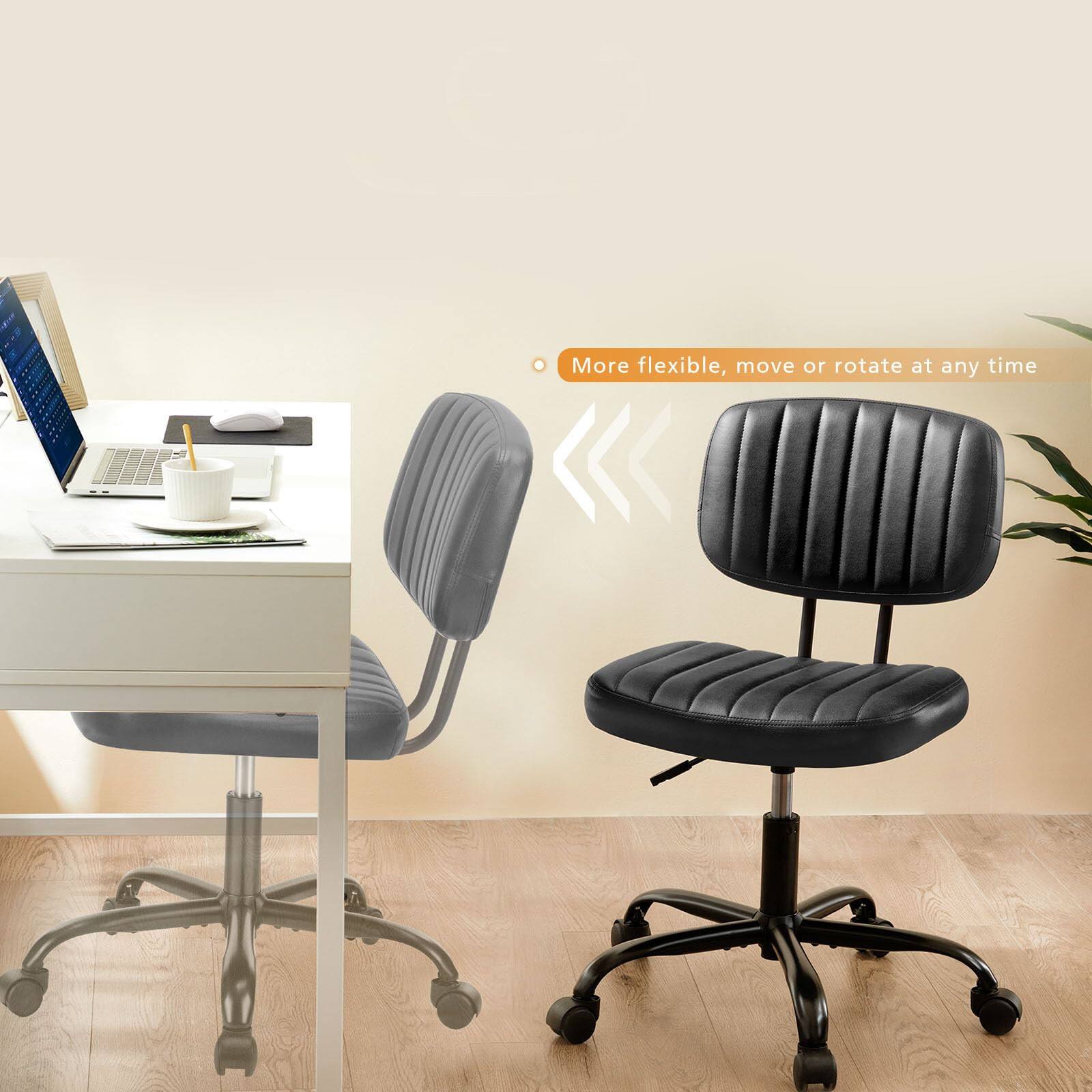 More flexible, move or rotate at any time