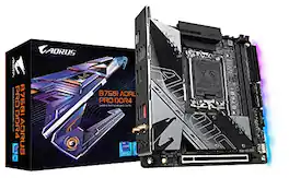 GIGABYTE - Ultra Durable B760I AORUS PRO DDR4 Gaming Desktop Motherboard