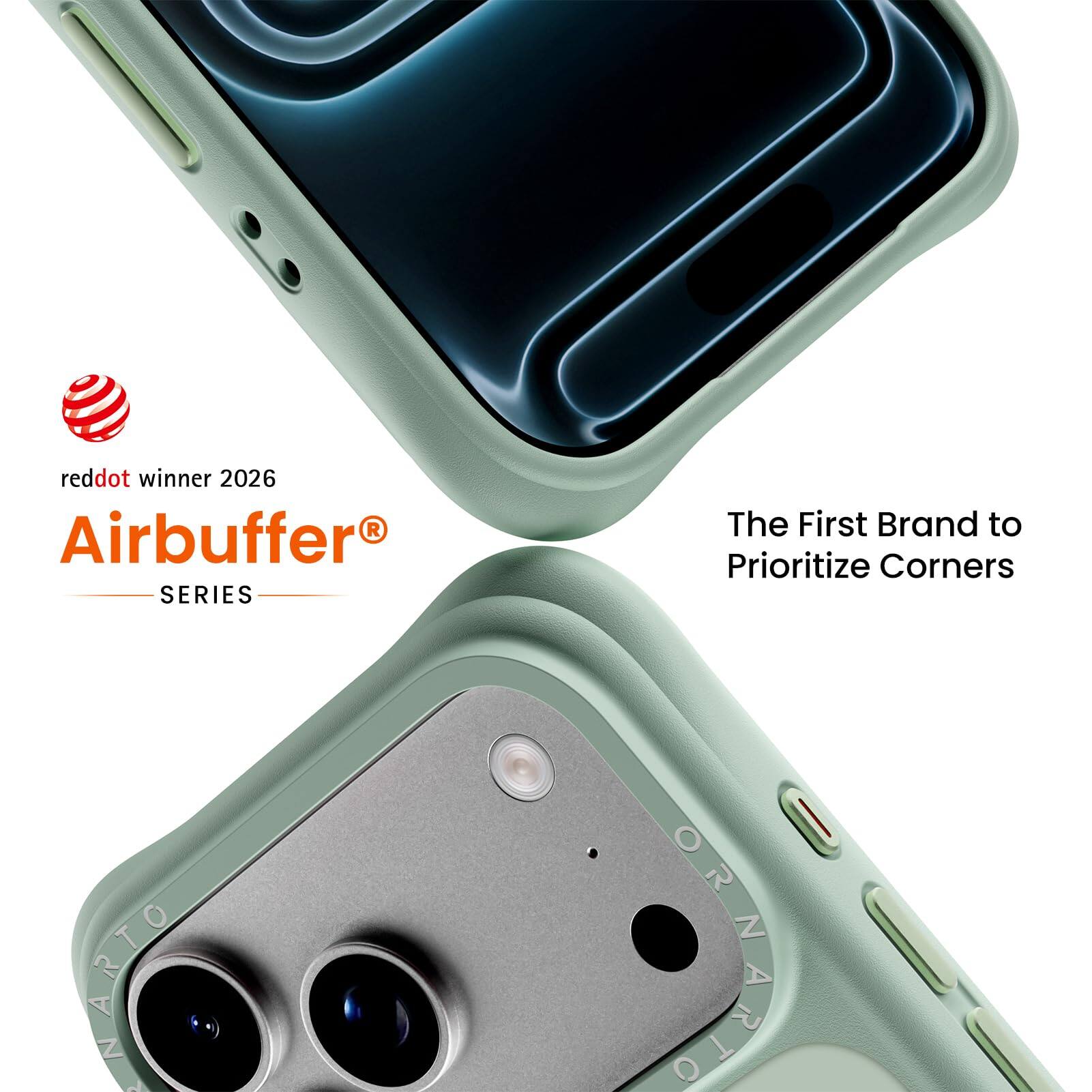 reddot winner 2026  
Airbuffer® SERIES  
The First Brand to Prioritize Corners