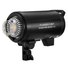 Flashpoint - Studio Pro 800 III-V 800Ws R2 Professional Studio Flash with LED Modeling Lamp, Godox DP800III-V