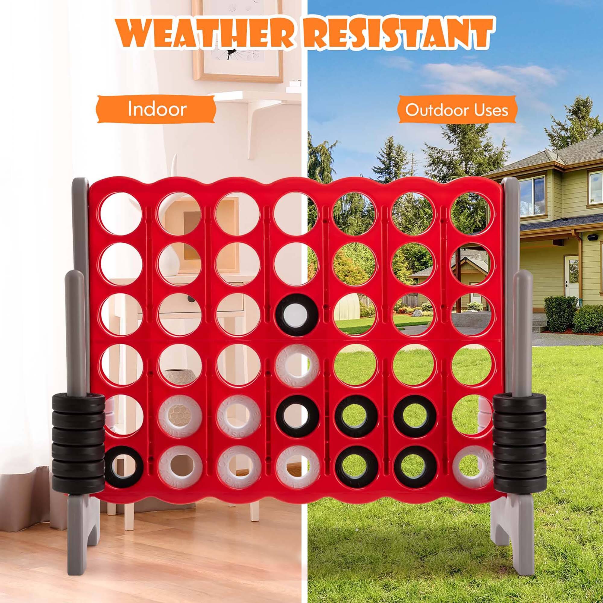 WEATHER RESISTANT  
Indoor  
Outdoor Uses