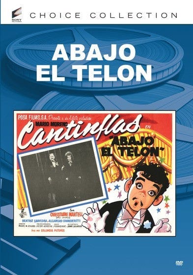 Abajo El Telon - DVD