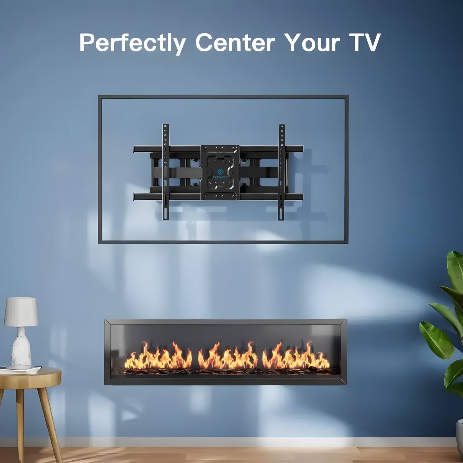 Perfectly Center Your TV