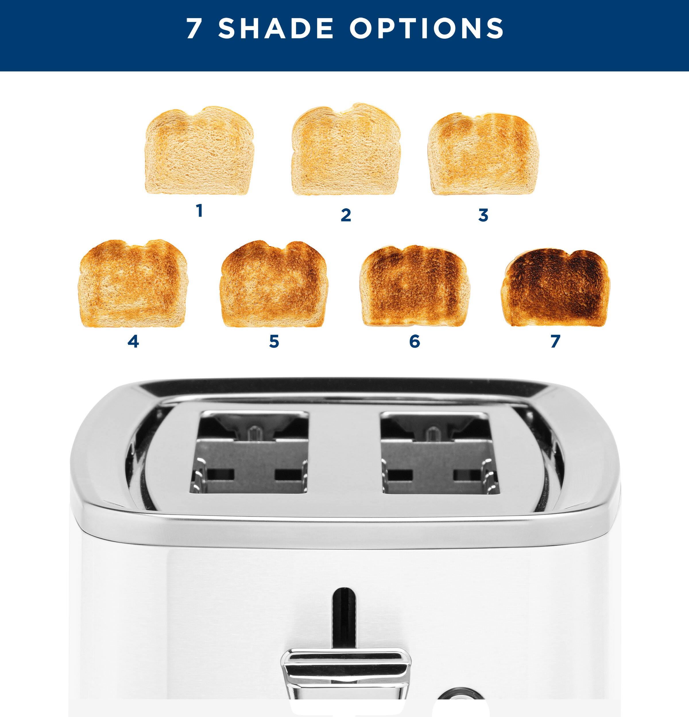7 SHADE OPTIONS

1 2 3 4 5 6 7