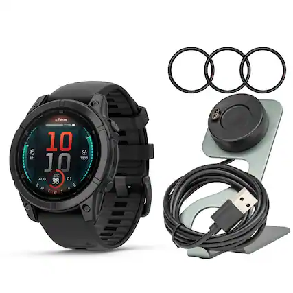 FENIX 100% 10 82 7300 10 SEC AUG 01 38 S M T W T F GARMIN