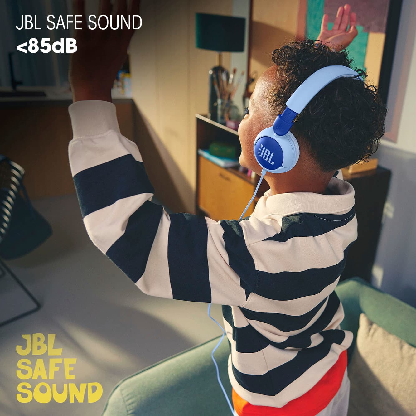 JBL SAFE SOUND <85dB, JBL SAFE SOUND